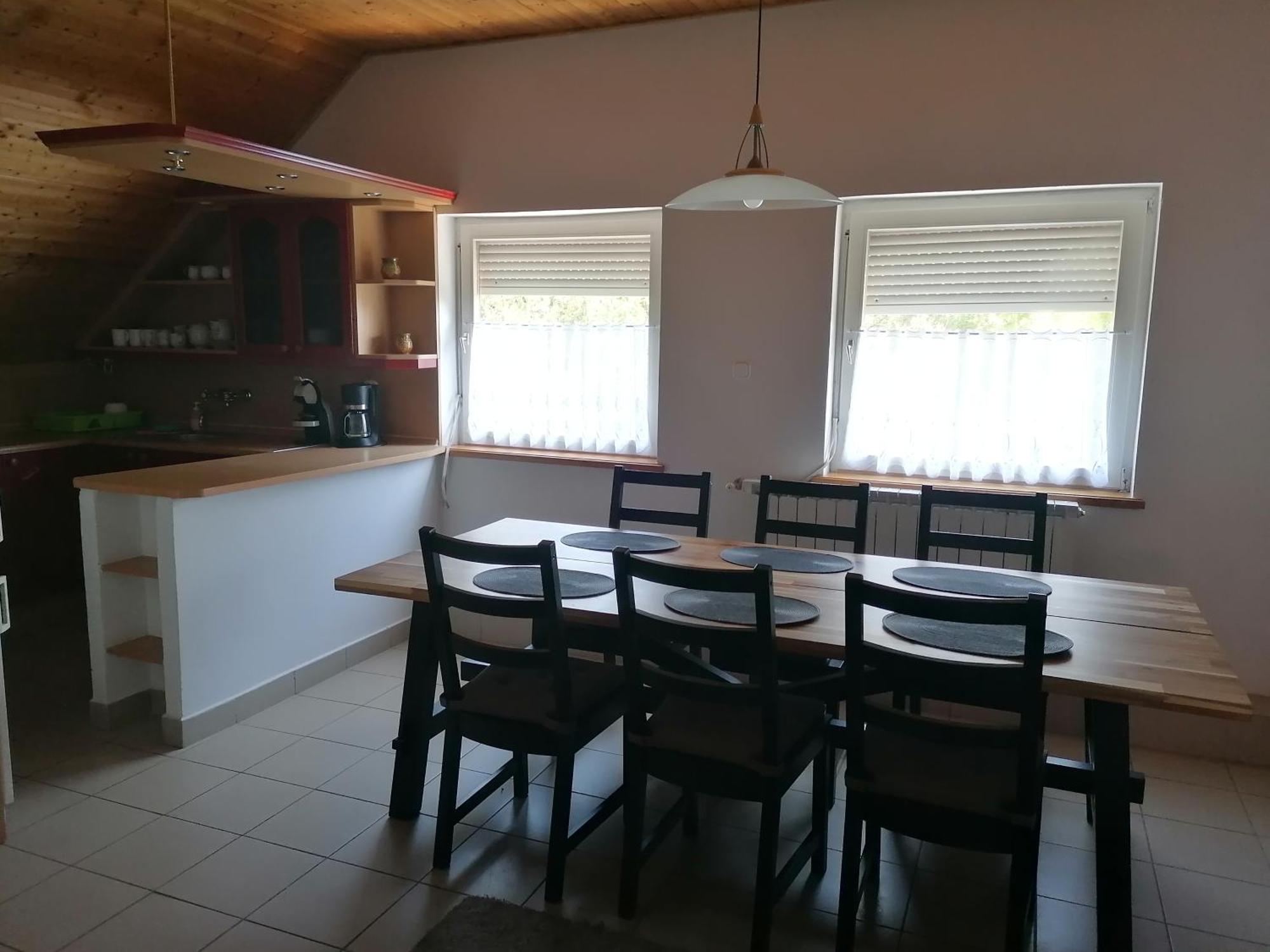 Sara Vendeghaz Apartment Balatonkeresztur Exterior photo